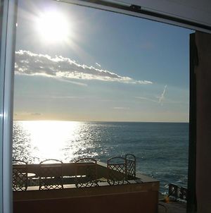 Romantic Sea View Flat In Genova Appartamento Exterior photo