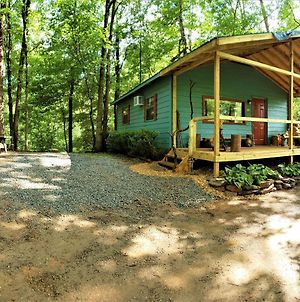 Mountain Laurel Cottage At Hearthstone Cabins And Camping - Pet Friendly Helen Exterior photo