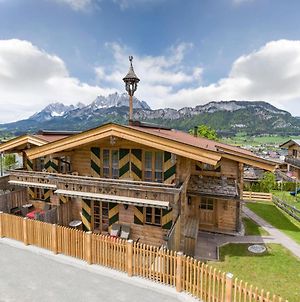 Chalets Berglehen Villa Sankt Johann in Tirol Exterior photo