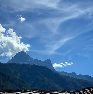 Suite Bertines Panoramica - Borgata di montagna Casteldelfino Exterior photo
