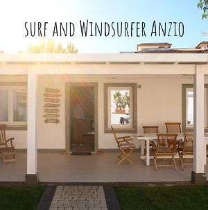 Surf&Windsurfer House Anzio Appartamento Exterior photo
