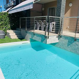 Casa Eva con piscina privata Appartamento Moniga del Garda Exterior photo