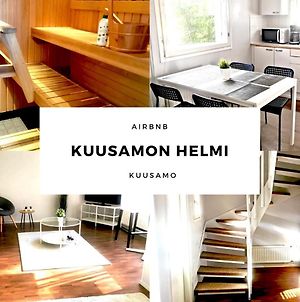 Kuusamon Helmi, Sauna, Parveke, Terassi Appartamento Exterior photo