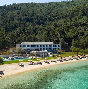 Vathi Cove Luxury Resort & Spa Chrisi Ammoudia Exterior photo