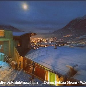 Atmosfera e vista mozzafiato Appartamento Aosta Exterior photo