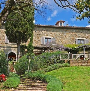 Villa Calcina, Beautiful Tuscan Farmhouse Pieve Santo Stefano Exterior photo