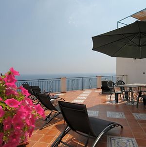 Terrazza di Rosa - sea view Villa Praiano Exterior photo