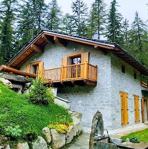 Chalet Val Ferret Courmayeur Mont Blanc Exclusive Villa Exterior photo