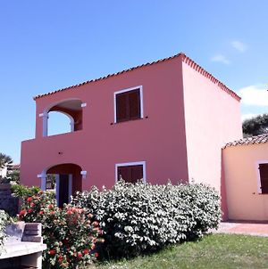 Casa Rosa Nel Residence Mirice Con Piscina ,Wifi,Condizionatore - Vicino Al Mare Aglientu Exterior photo