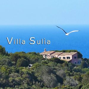 Villa Sulia Carloforte  Exterior photo