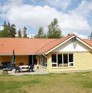Vintage Holiday Home In Hojslev Jutland With Sauna Bøstrup Exterior photo