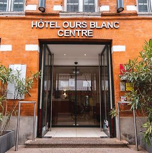 Hotel Ours Blanc - Centre Tolosa Exterior photo
