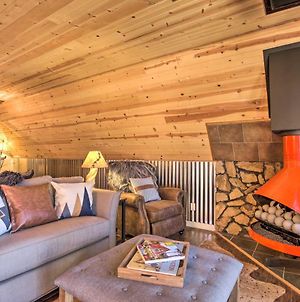 Creekside Blue Ridge Cabin With Decks And Grill! Villa Exterior photo