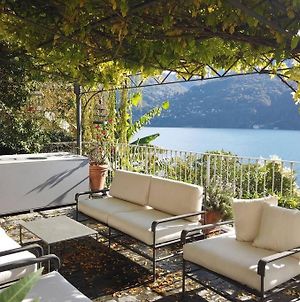 Elegant Apt 120 M2 Terrace, Best Lake View In Como Villa Carate Urio Exterior photo