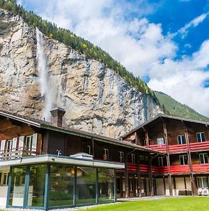 Alpine Base Hostel - Adults Only Lauterbrunnen Exterior photo