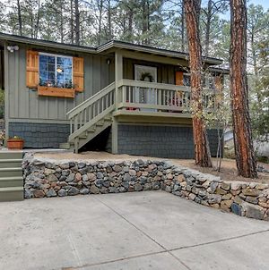Quiet Cabin In The Pines By Dwtn Prescott! Villa Exterior photo