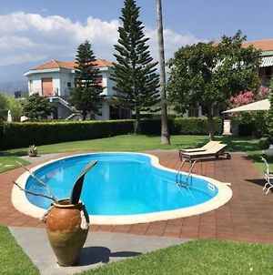 Villa con piscina esclusiva vista Etna Mascali Exterior photo