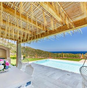 Sardinia Family Villas - Villa Mariapia With Private Pool And Seaview Porto Cervo Exterior photo