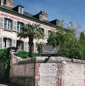 La Maison De Lucie Hotel Honfleur Exterior photo