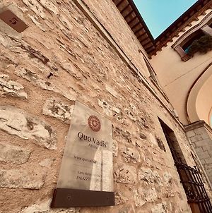 Quo Vadis Bed and Breakfast Assisi Exterior photo