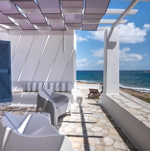 Kyma Seafront Brand New 2Bd House In Naousa Villa Exterior photo