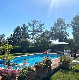 Villa Liberty Monferrato Hus med pool Fubine Exterior photo