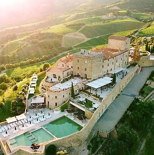 Castello Di Velona - The Leading Hotels Of The World Montalcino Exterior photo