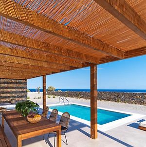 Terra D'Oro Sea View Villa With Private Pool Kiotari Exterior photo