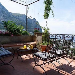 Villa Castello Apartments Capri Exterior photo