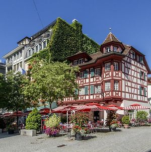 Hotel Rebstock Lucerna Exterior photo