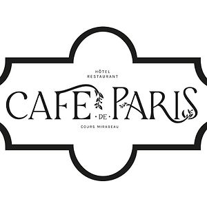 Café de Paris Hotel Aix-en-Provence Exterior photo