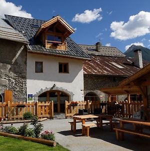 Le Bacchu Ber Bed and Breakfast Briançon Exterior photo
