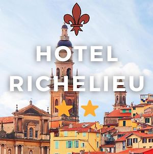 Hotel Richelieu Mentone Exterior photo