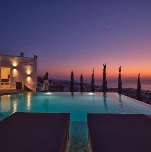 Infinity Sea View Hillside Villa With Private Pool Paroikia Exterior photo