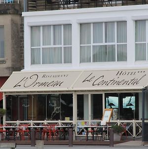 Le Continental Hotel Cancale Exterior photo