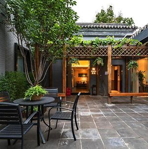 Qiuguo Hutong Courtyard Hotel Pechino Exterior photo