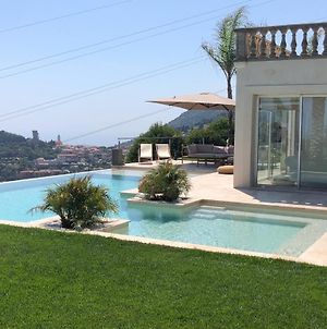 Beautiful Villa with amazing Monte Carlo&Sea View La Turbie Exterior photo