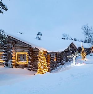 Kuukkeli Log Houses Teerenpesa - Premium Suite Saariselka Exterior photo