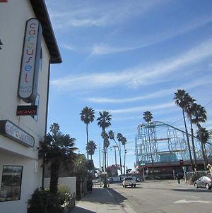 Carousel Beach Inn Santa Cruz Exterior photo