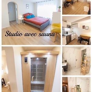 PRESTIGELOC Luxury Studio avec ou sans SAUNA - Coeur d'Orléans - La Loire Appartamento Exterior photo