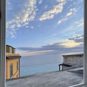 Via Garibaldi 75 - Attic sea view Appartamento Camogli Exterior photo