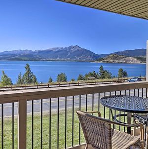 Coeur Du Lac Condo With Stunning Reservoir View Dillon Exterior photo