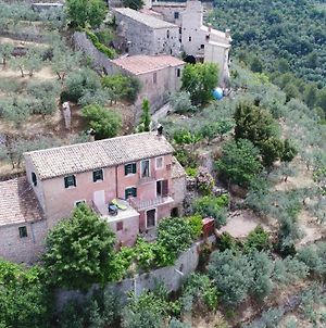 Villa rurale nei pressi Castello Campello sul Clitunno Exterior photo