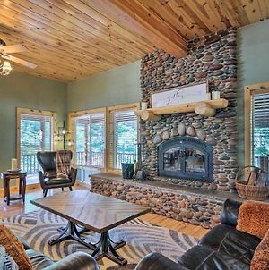 Mountain Escape Scattered Pines Cabin With Deck! Villa Duck Creek Village Exterior photo