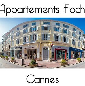 Appartements Foch Cannes Exterior photo