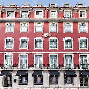 The 7 Hotel Lisbona Exterior photo