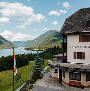 Hotel Nagglerhof Am Weissensee Exterior photo