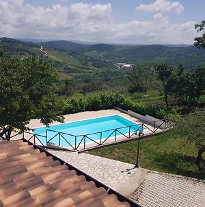 Villa con piscina panoramica uso esclusivo Lapio Exterior photo