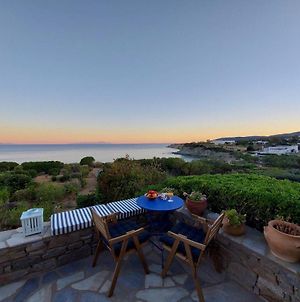 Villa Sophia Paros - Beachfront Villa With Sea View Drios Exterior photo
