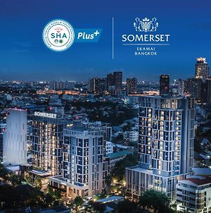 Somerset Ekamai Bangkok - Sha Plus Certified Appartamento Exterior photo